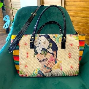 Frida Khalo colorful bag purse